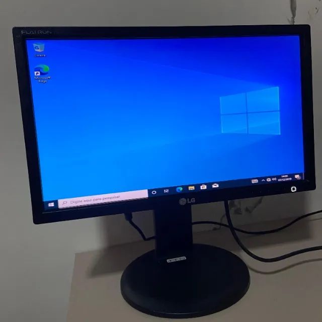 Monitor LG 20 Polegadas modelo E2011P - 3 meses de garantia - Foto 2