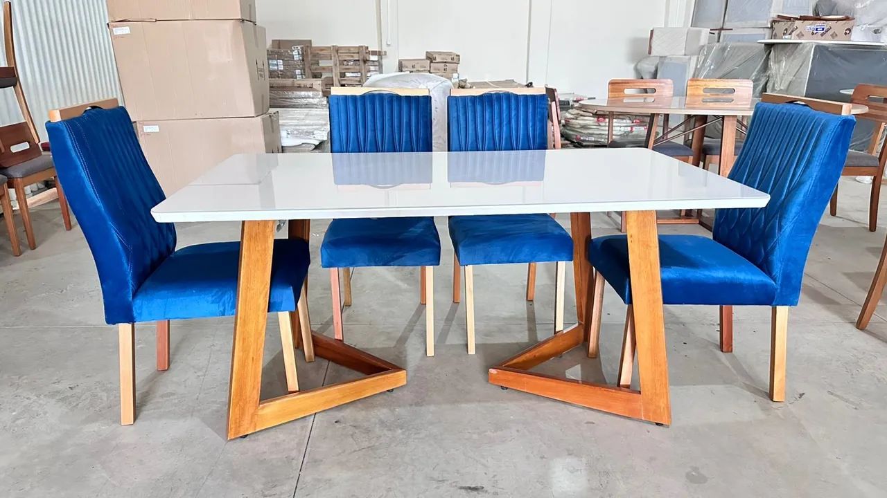 Mesa de Jantar 6 ligares