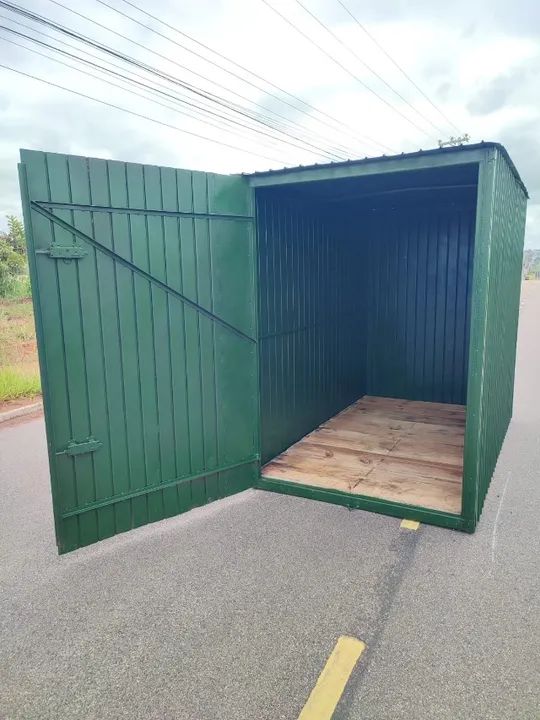 Container de Obra / Entrega Grátis / Cartão em até 10x