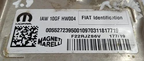 Módulo Injeção Toro Renegade 2018 - 2022 / Iaw10gfhw004   - Foto 2