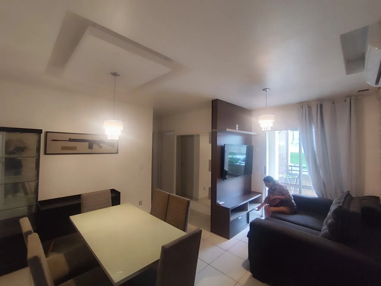Apto Cond Smile Village Cidade Nova (100% Mobiliado) - Av Max Teixeira