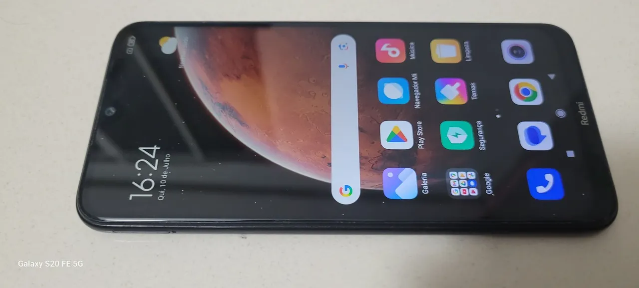 Redmi note 8. 64 gigas 4 ram