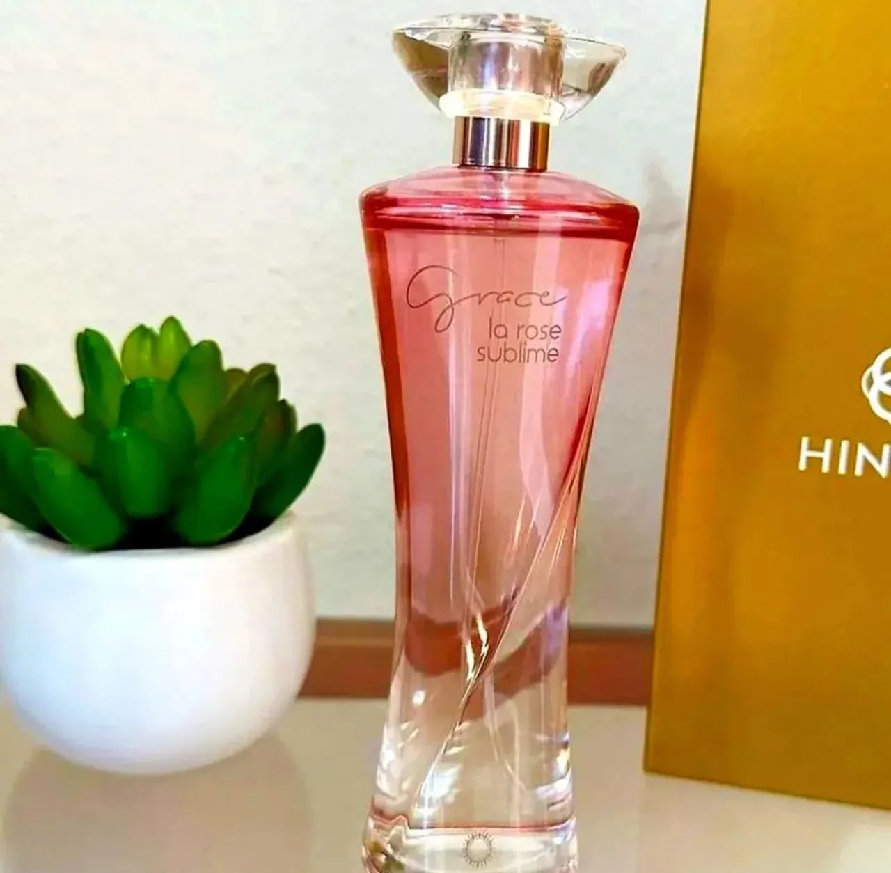 Perfume Feminino Perfume Grace La Rose Hinode Sublime