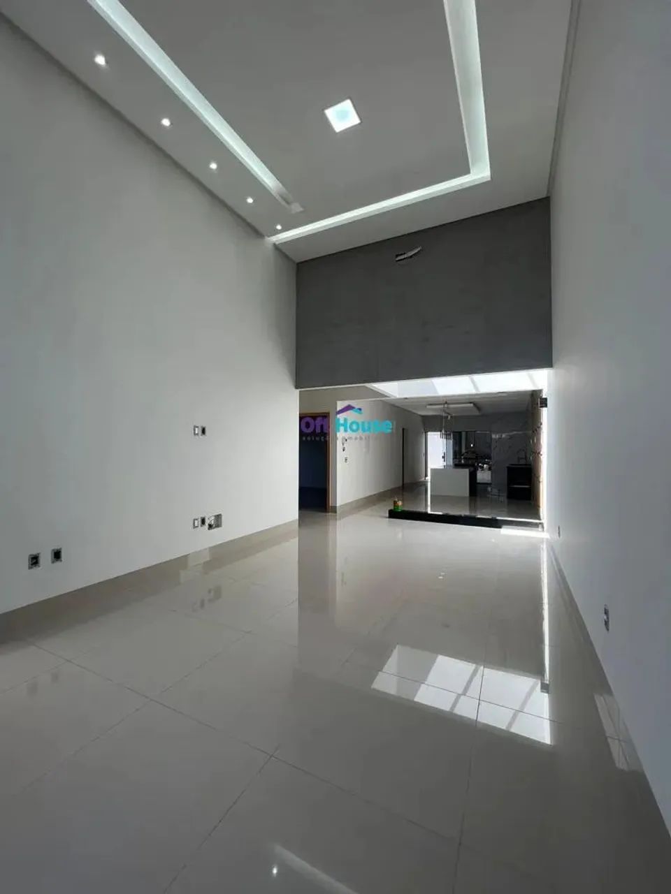 Belíssimo casa à venda 180 m2 com 3 quartos 1 suíte em Residencial Barravento - Goiânia -  - Foto 2