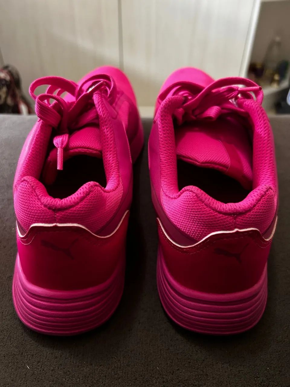 Tênis puma rosa TAM43 - Foto 4