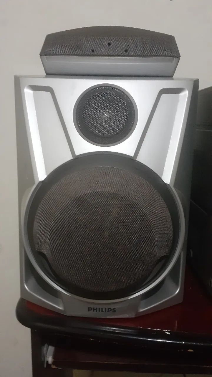Aparelho de som Philips mini hifi system - Foto 4