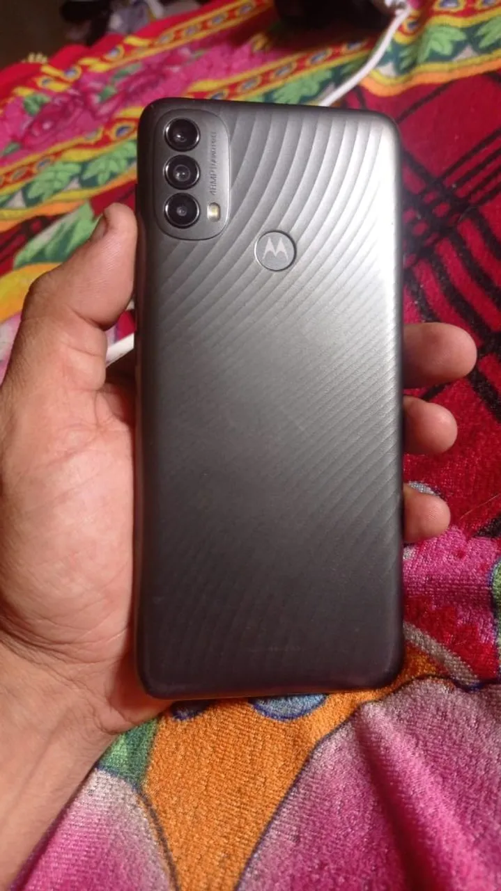 Motorola E40 leia