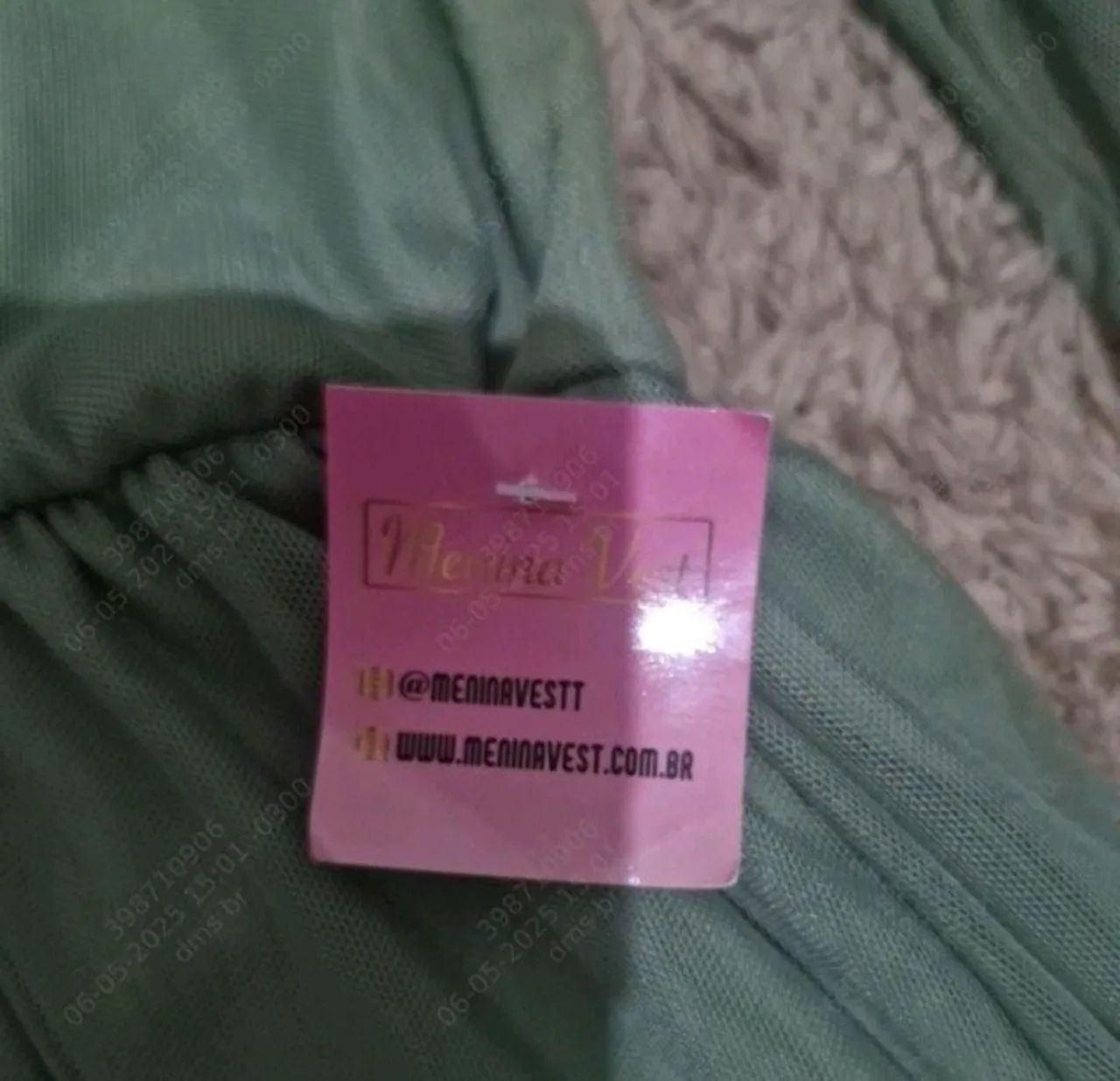 Vestido longo de tule Izzy - Foto 5