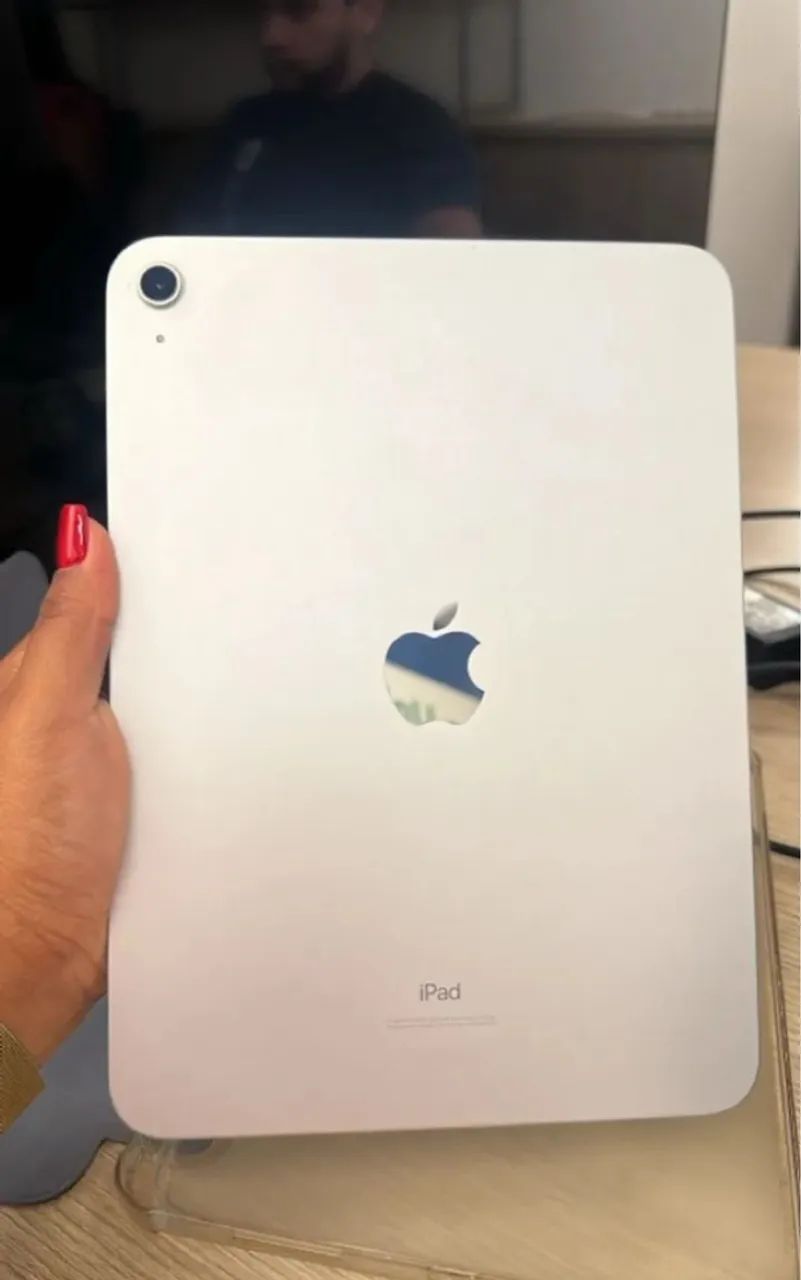 iPad 10 e Caneta  