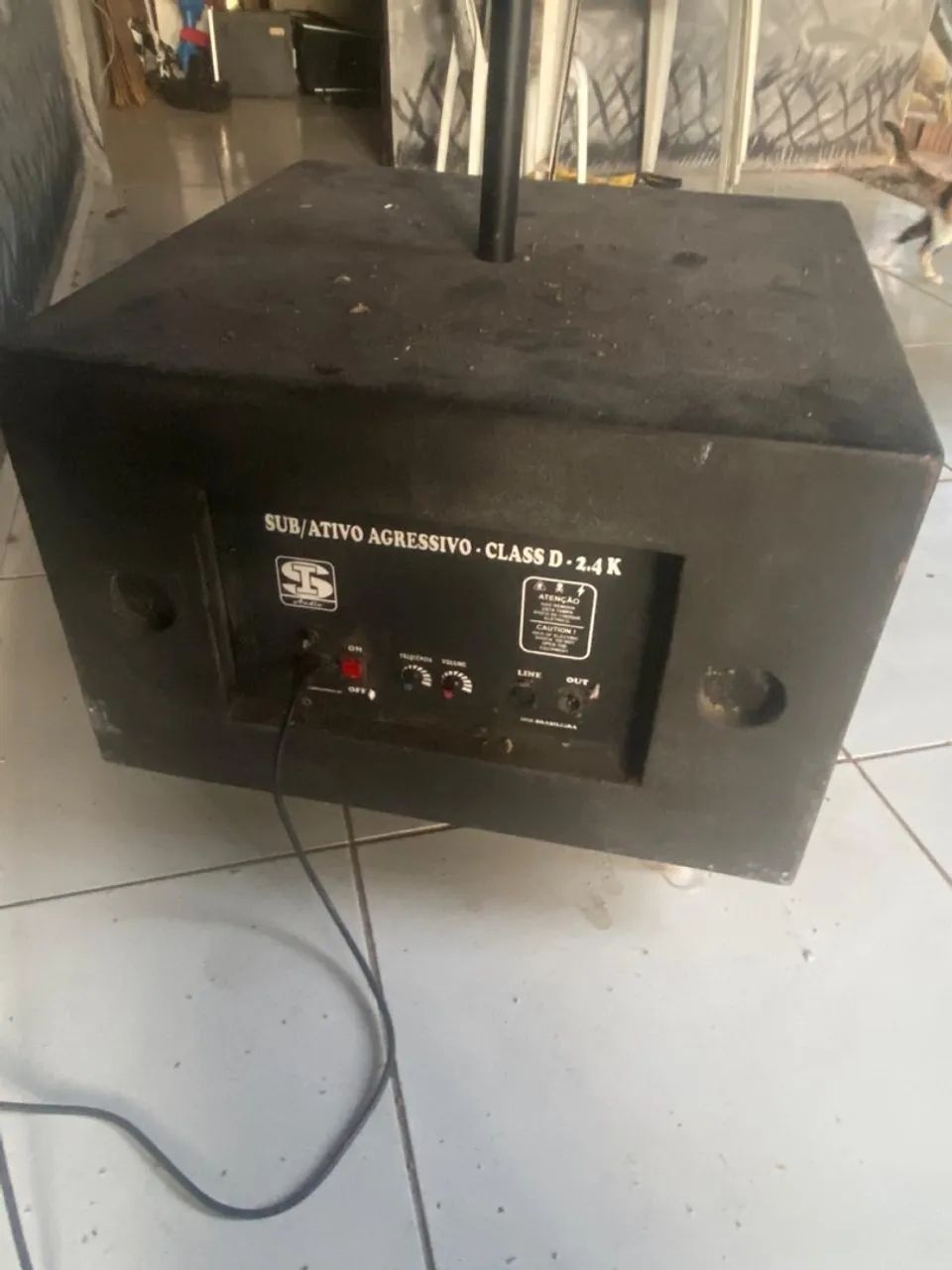 Caixa de Sub de 15  - Foto 3