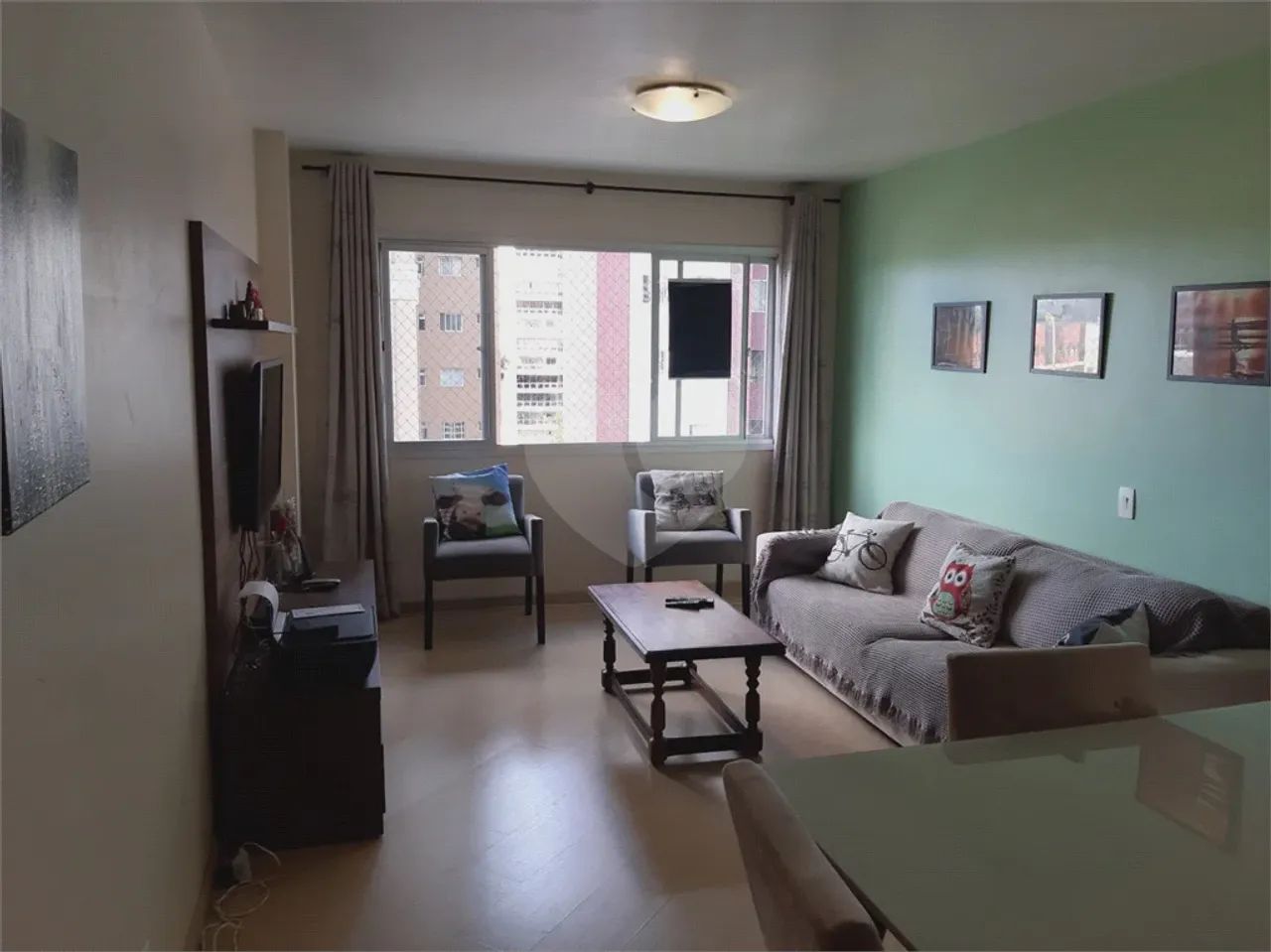 Apartamento 3 quarto sendo 1suíte 101 m² útil em Bigorrilho, Champagnat - Curitiba - PR - Foto 4
