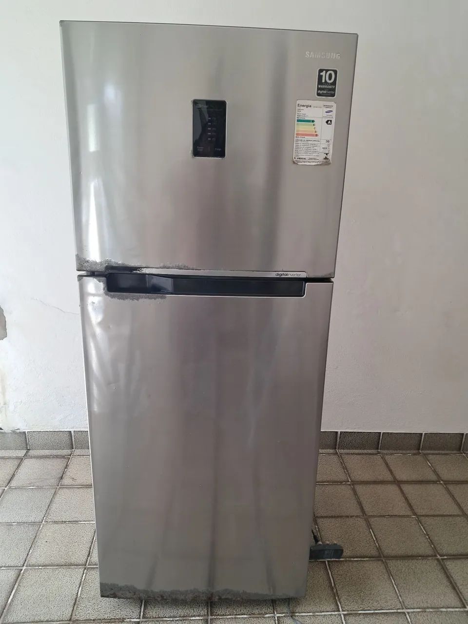 Geladeira Samsung - Inox - 2 Portas - Foto 4
