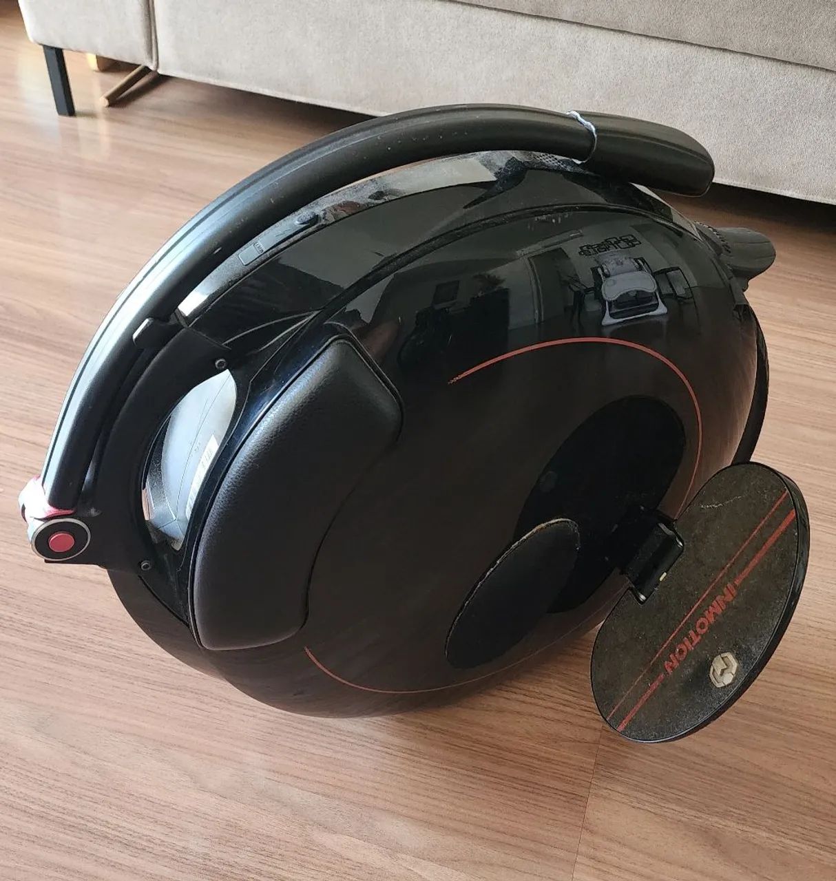 Monociclo Elétrico Inmotion V5f Autonomia 40Km - Foto 3