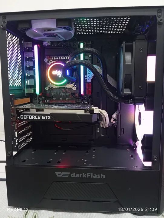 PC Gamer DarkFlash - Potente e Estiloso - Foto 2