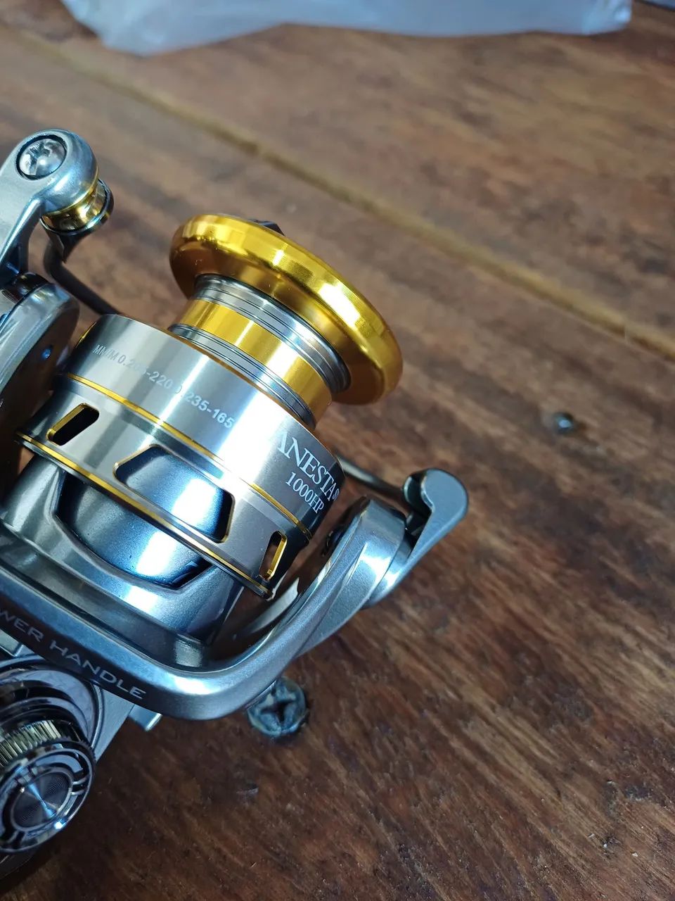 MOLINETE RYOBI ANESTA SW 1000HP - Foto 4