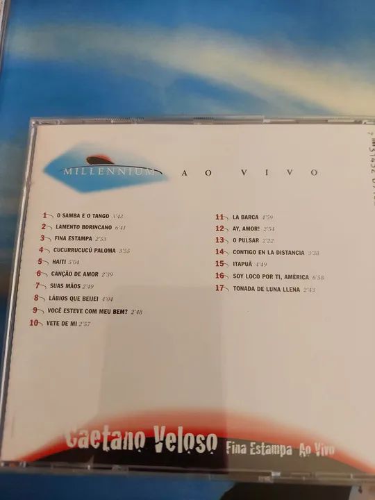 Caetano Veloso - Fina Estampa Ao Vivo - CD - Edição Limitada - Foto 3