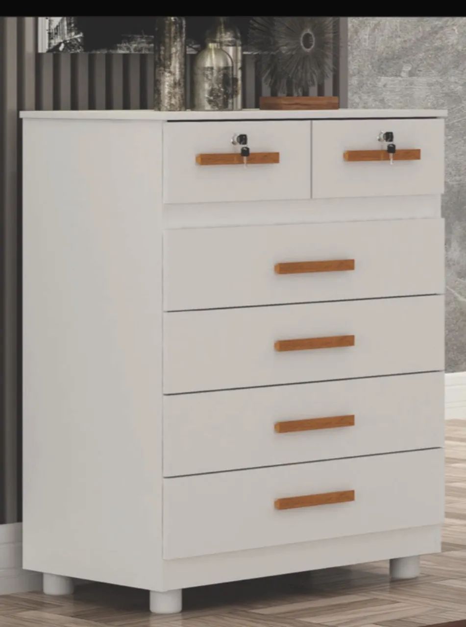 Cômoda novas direto de fábrica 