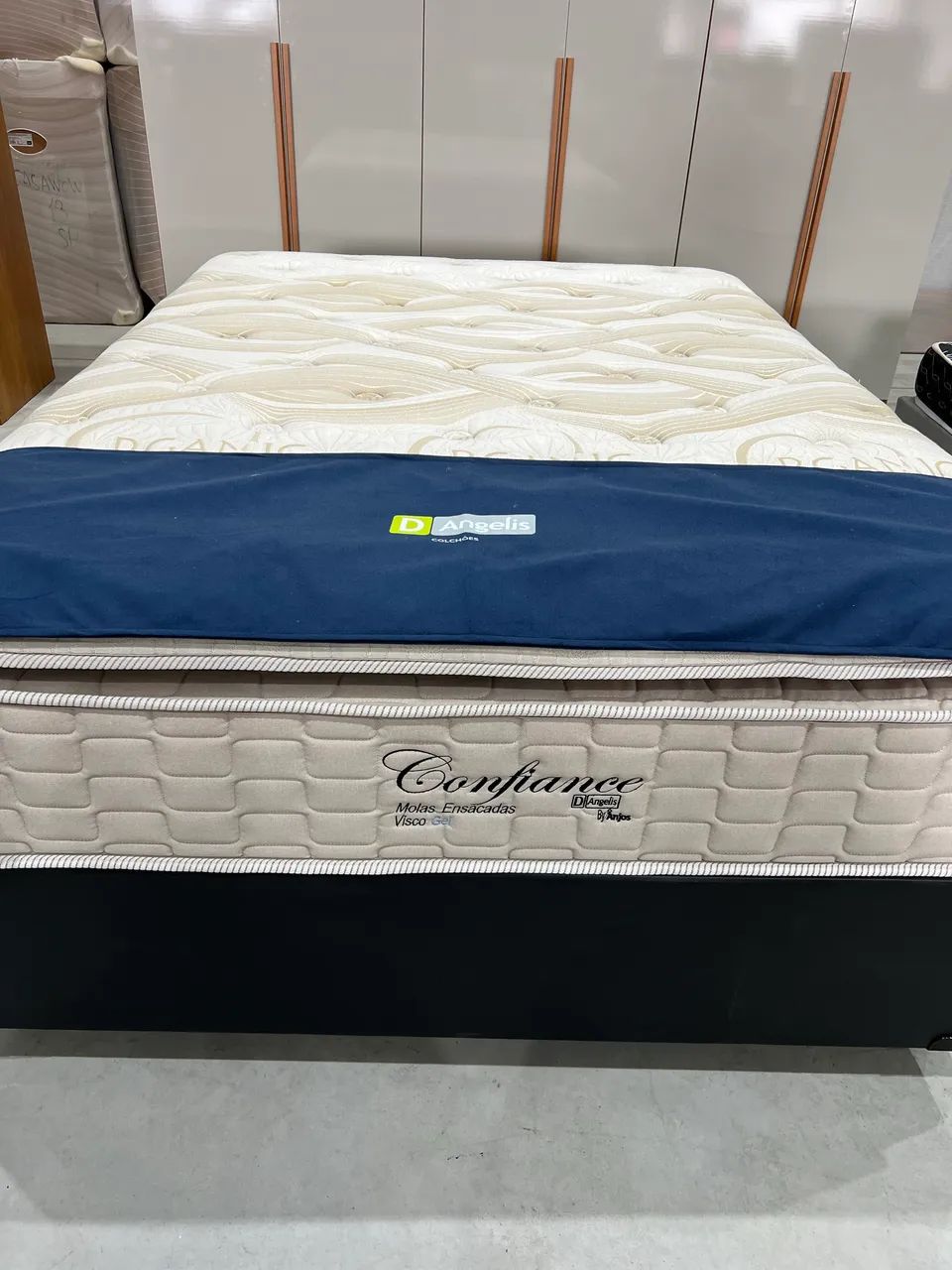 Colchão Casal Molas Ensacadas com Visco Gel PRIME