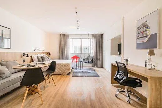 Studio com 1 dormitório à venda, 34 m² por R$ 300.000,00 - Centro Histórico - Porto Alegre