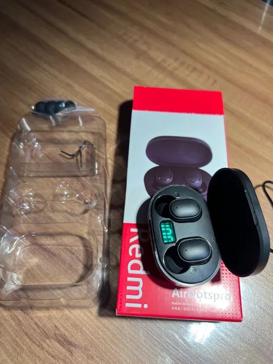 Fone De Ouvido Sem Fio Xiaomi Redmi Airdots 2 100% Original - Foto 4