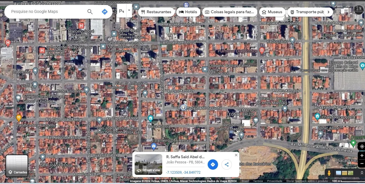 Lote/Terreno para venda com 5500 metros quadrados em Tambauzinho - João Pessoa - PB