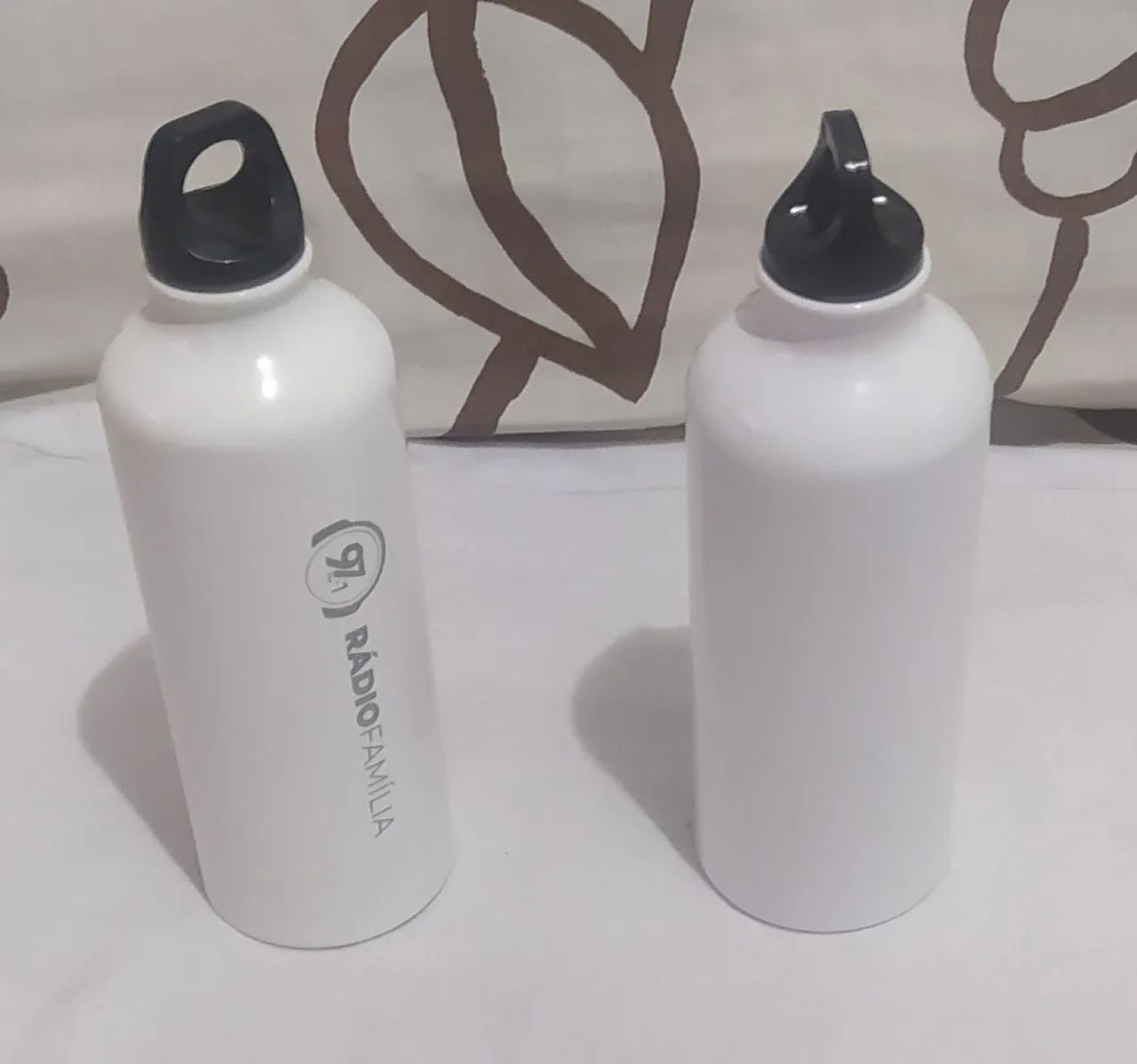 2 Squeezes em alumínio NOVOS - 500 ml