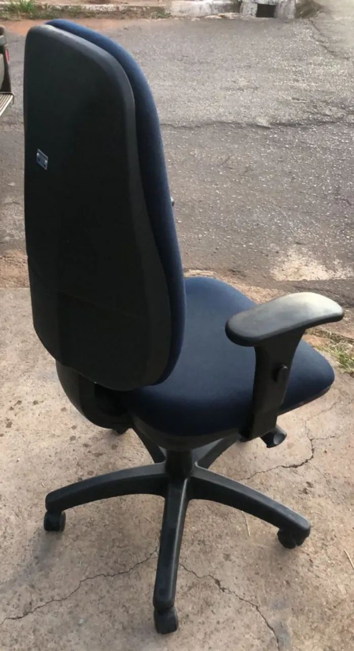 Cadeira giratoria presidente flex form  - Foto 2