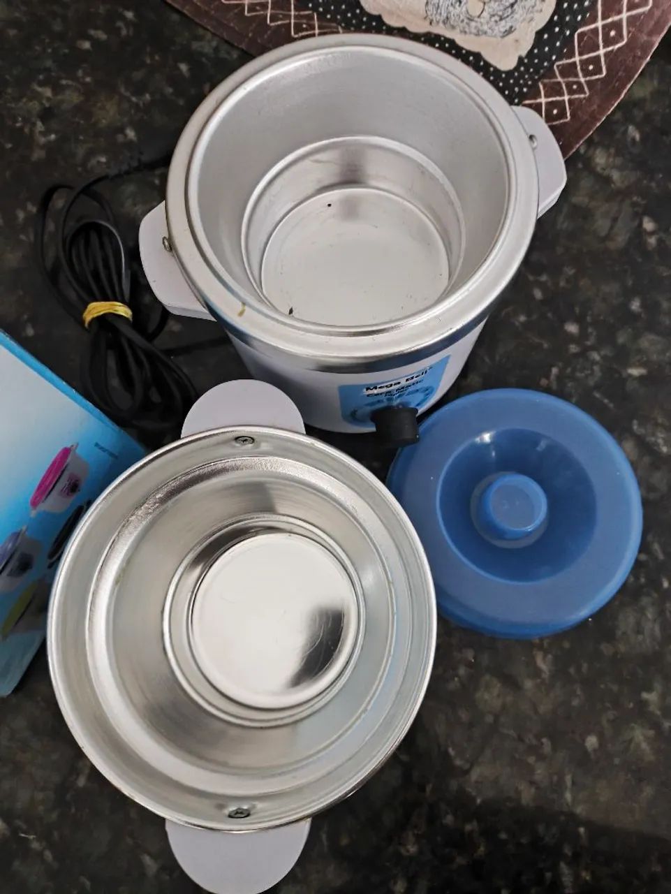 Cera quente Mega Bell Matic Junior - Foto 4