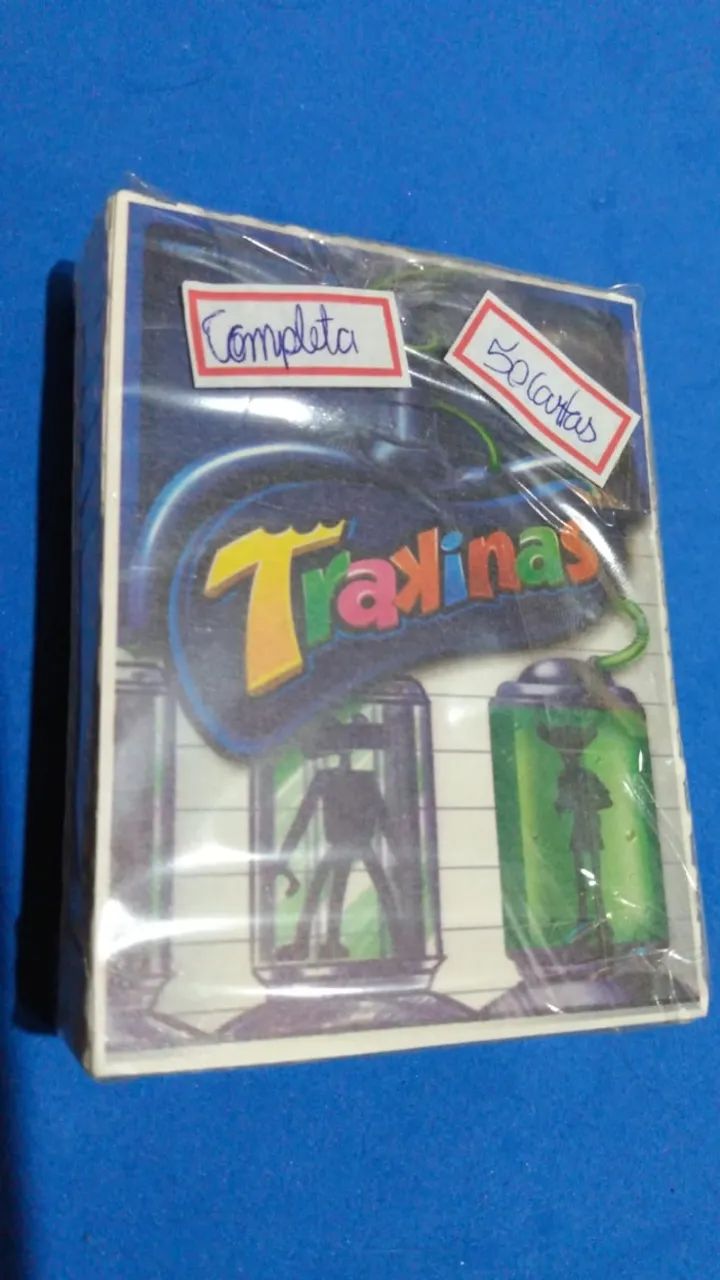 Lote cards brinquedo promocional Trakinas coleção completa trakcards. - Foto 6