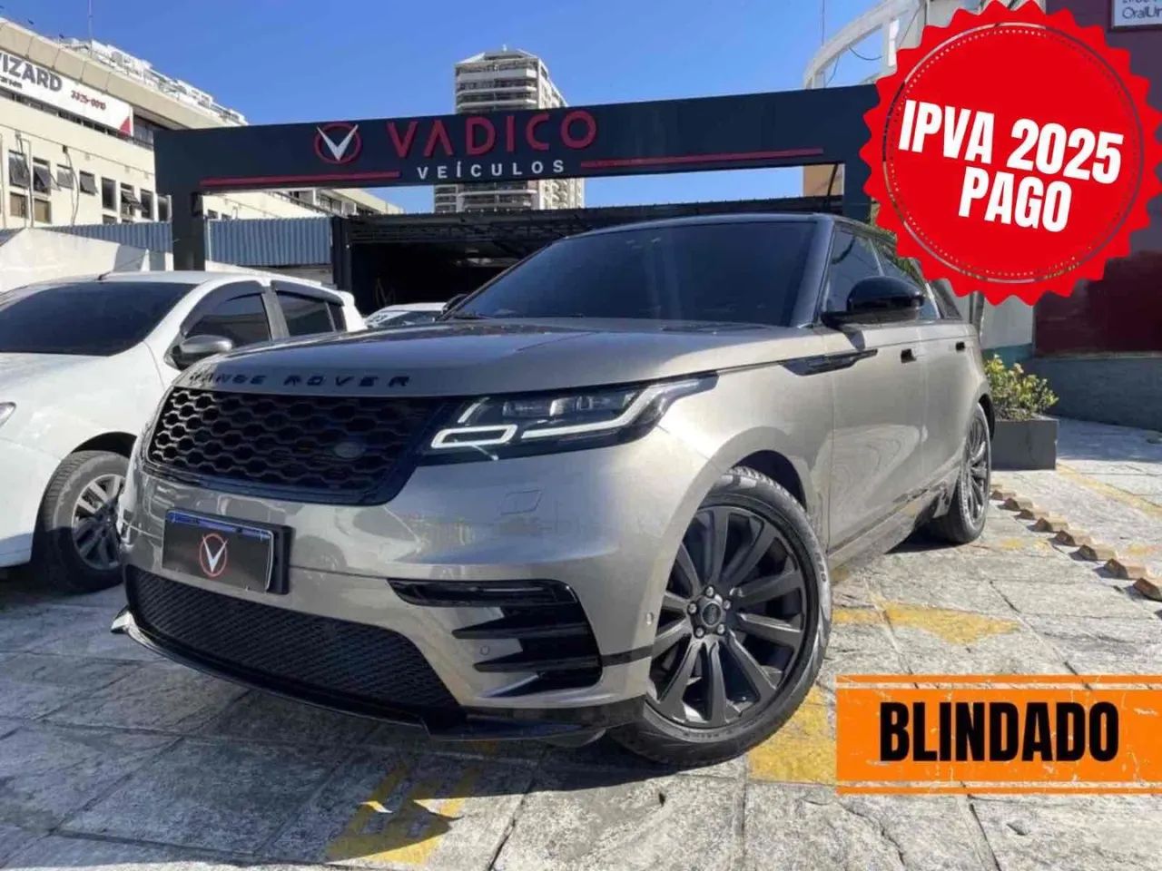 Land rover Range rover velar 2018 3.0 v6 p380 gasolina r-dynamic se automático