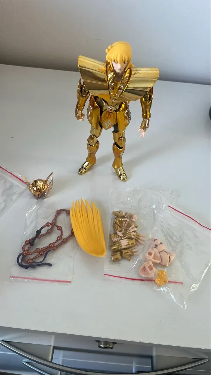 Shaka de Virgem Cloth Myth Saint Seiya