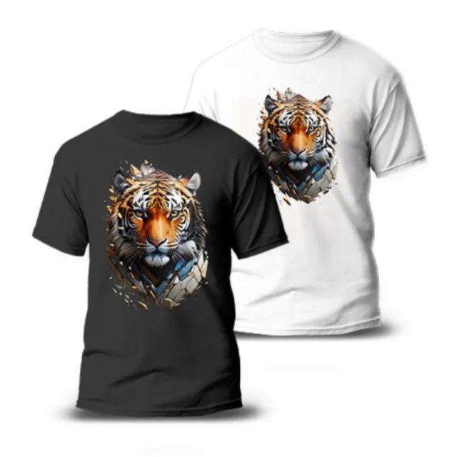 Camisas Personalizadas Dtf Têxtil - Foto 2