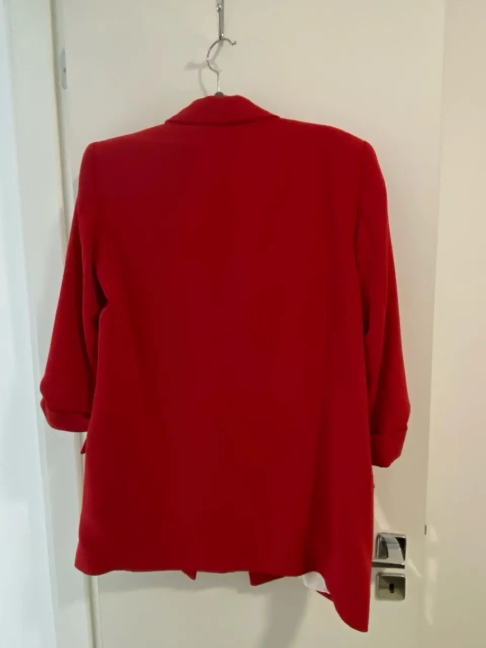 Blazer Vermelho Zara - Foto 2