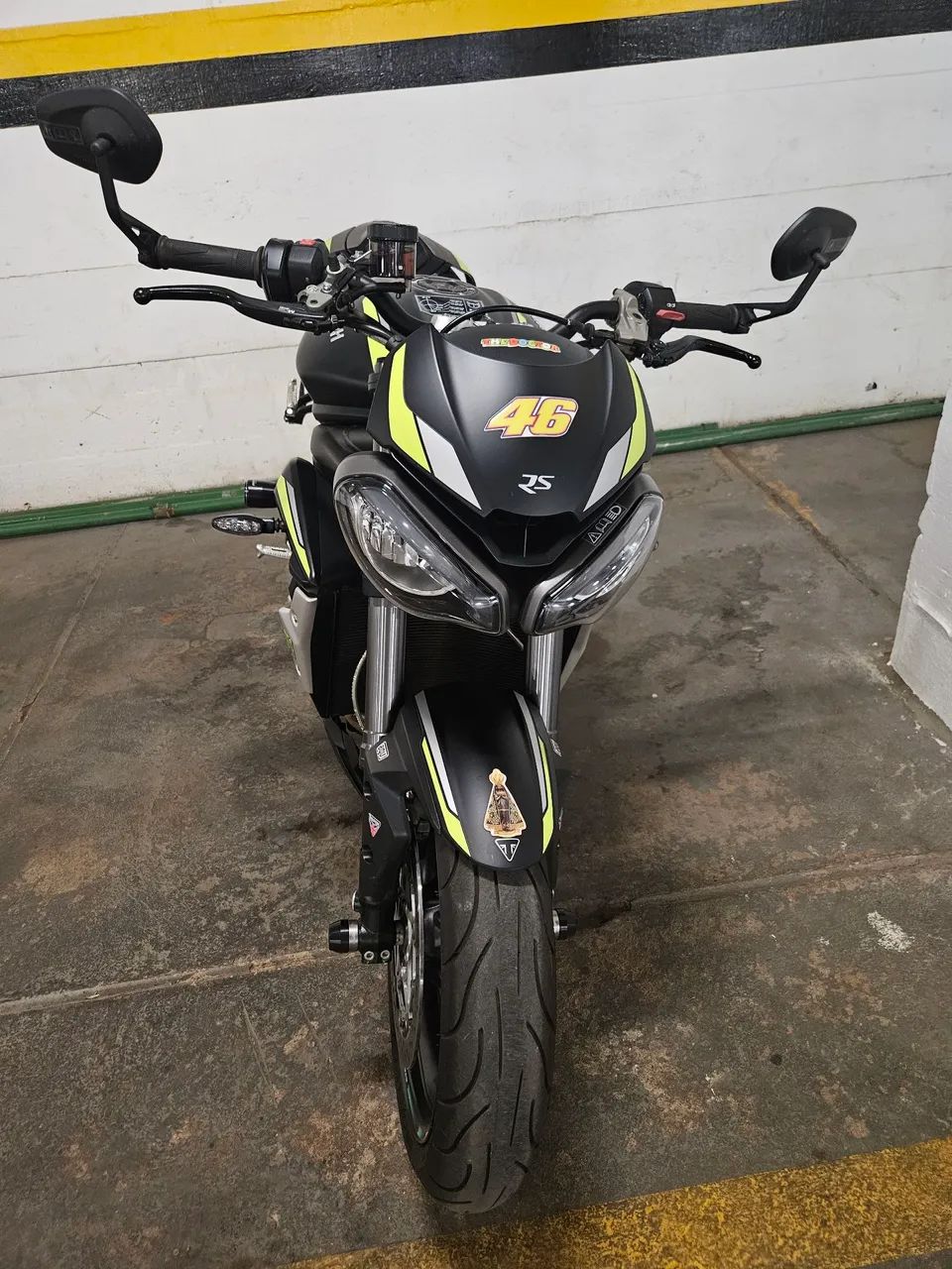 Triumph Triple 765 RS 2020 - 1436399343 | OLX