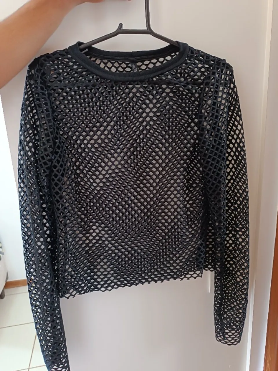 Blusa preta
