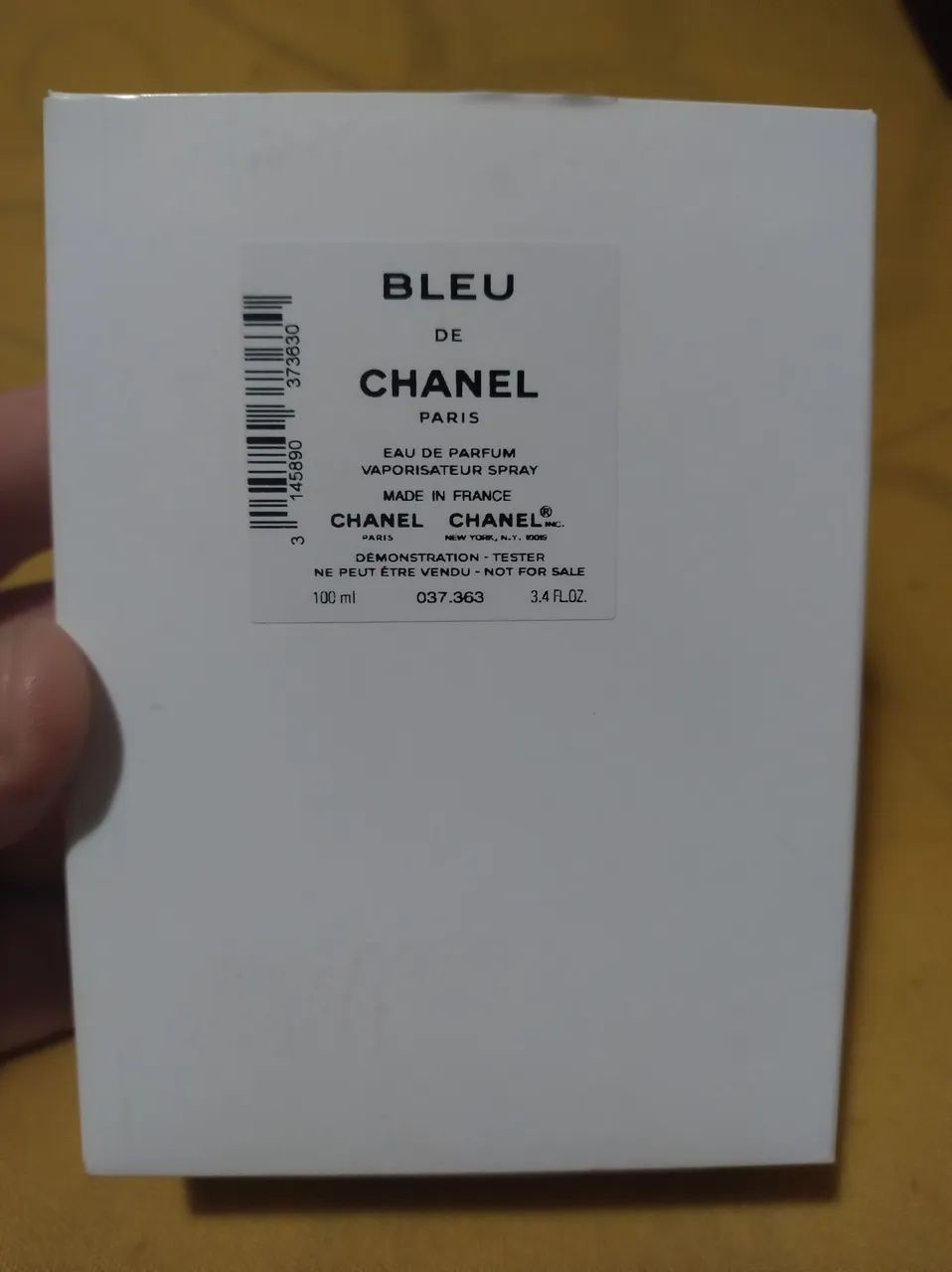 Bleu Channel EDP Tester- 100 ml - NOVO - Foto 2