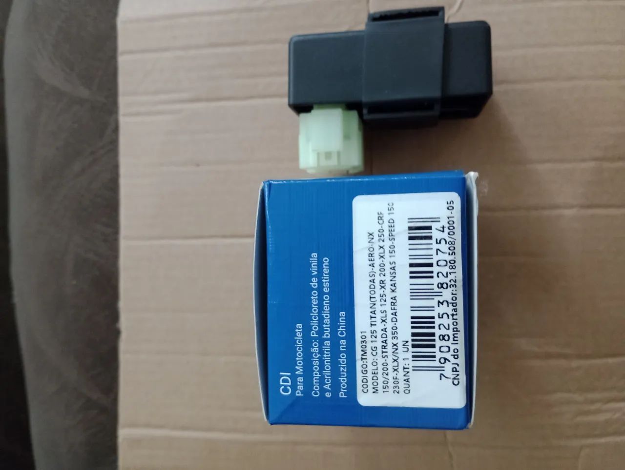 CDI Honda para Motocicleta - Novo - Foto 5
