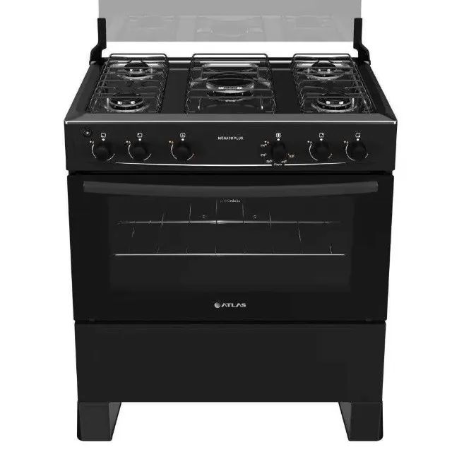 Fogão 5 Bocas Inox Mônaco Plus - NOVO, DE FÁBRICA!