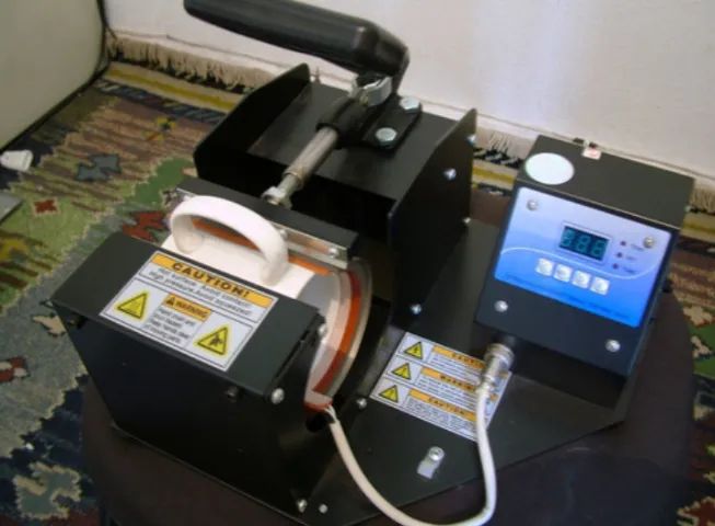 Impressão Em Canecas Mug Press (Usado)