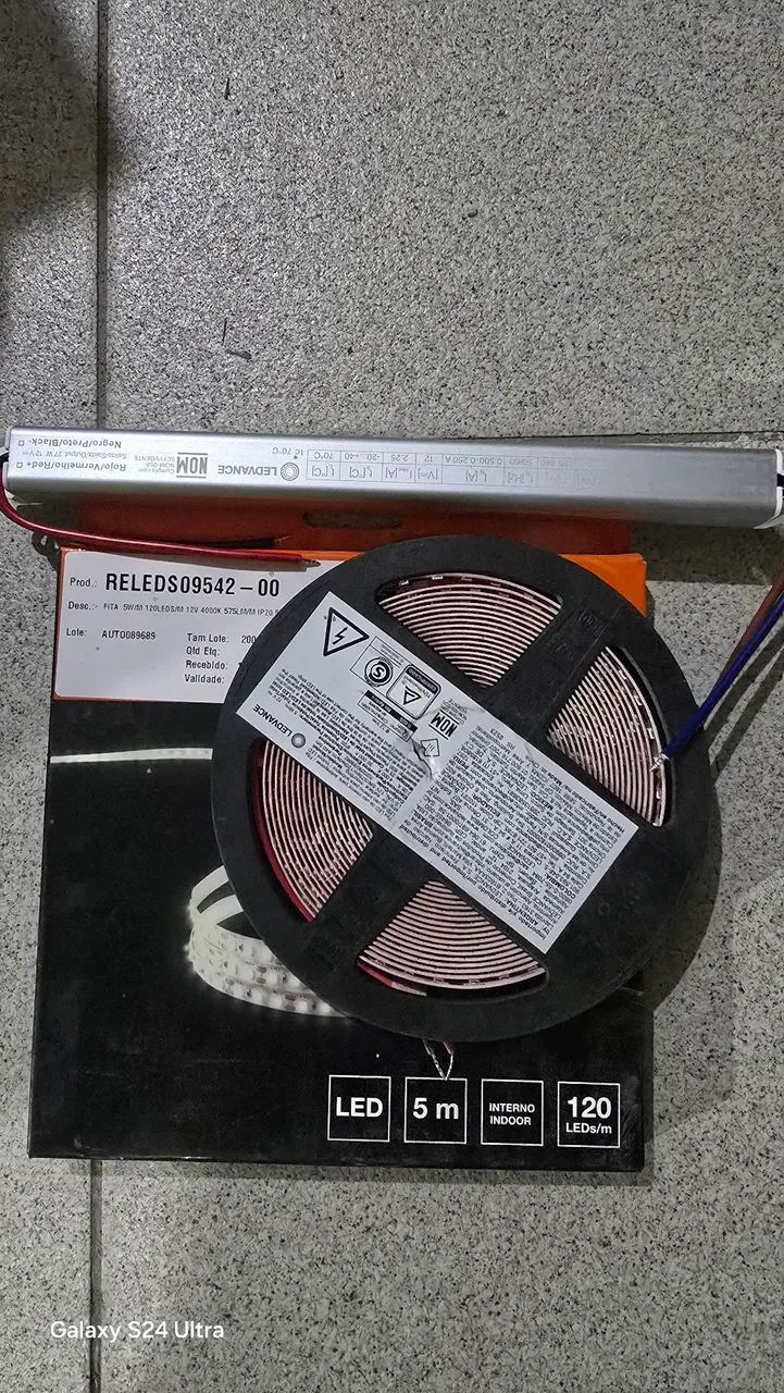 Fita LED 5 Metros 120 LEDs/m 12V 4000K IP20 - LEDVANCE - Foto 2