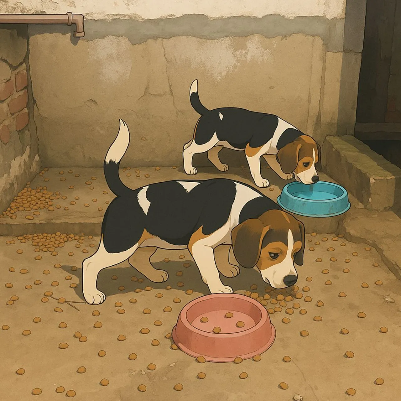 Filhotes de Beagle a venda