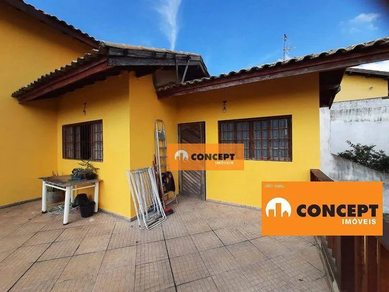 Sobrado com 3 dormitórios para alugar, 108 m² por R$ 3.776,50/mês - Centro - Itaquaquecetu