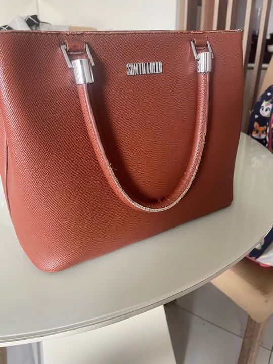Bolsa Santa Lolla Marrom