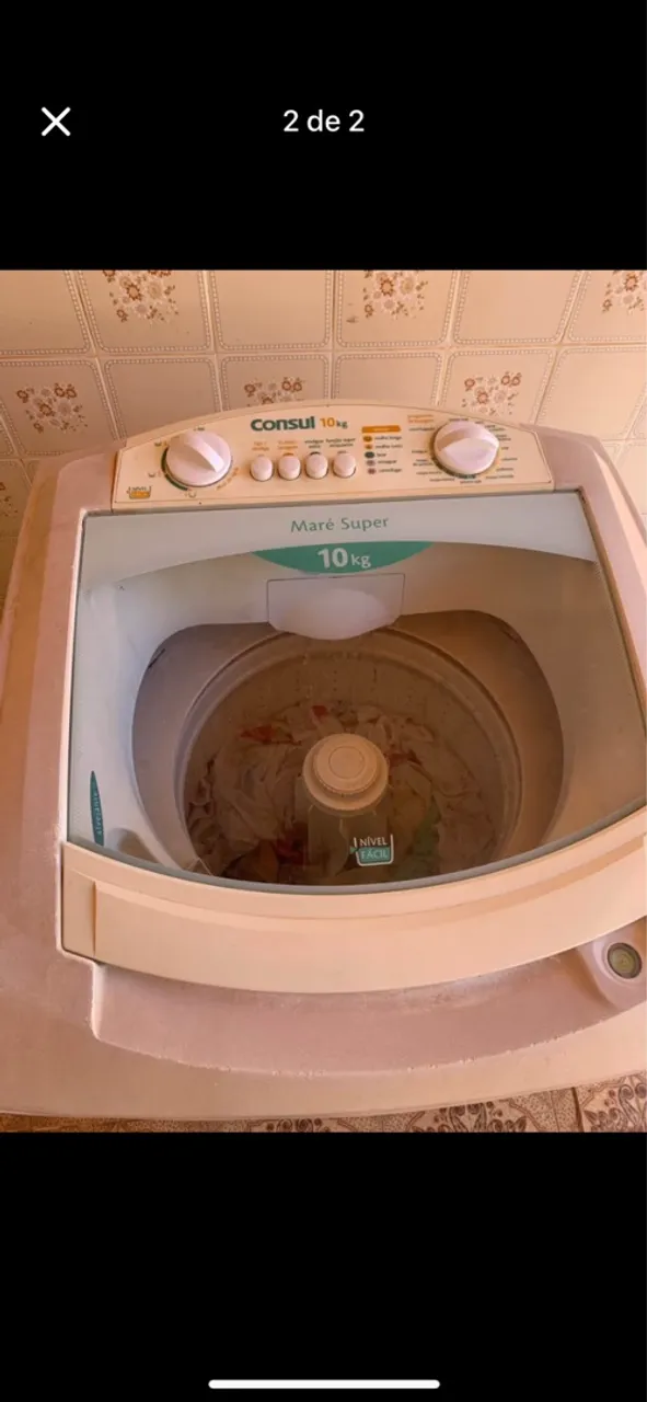 Máquina de Lavar Consul Maré Super 10kg