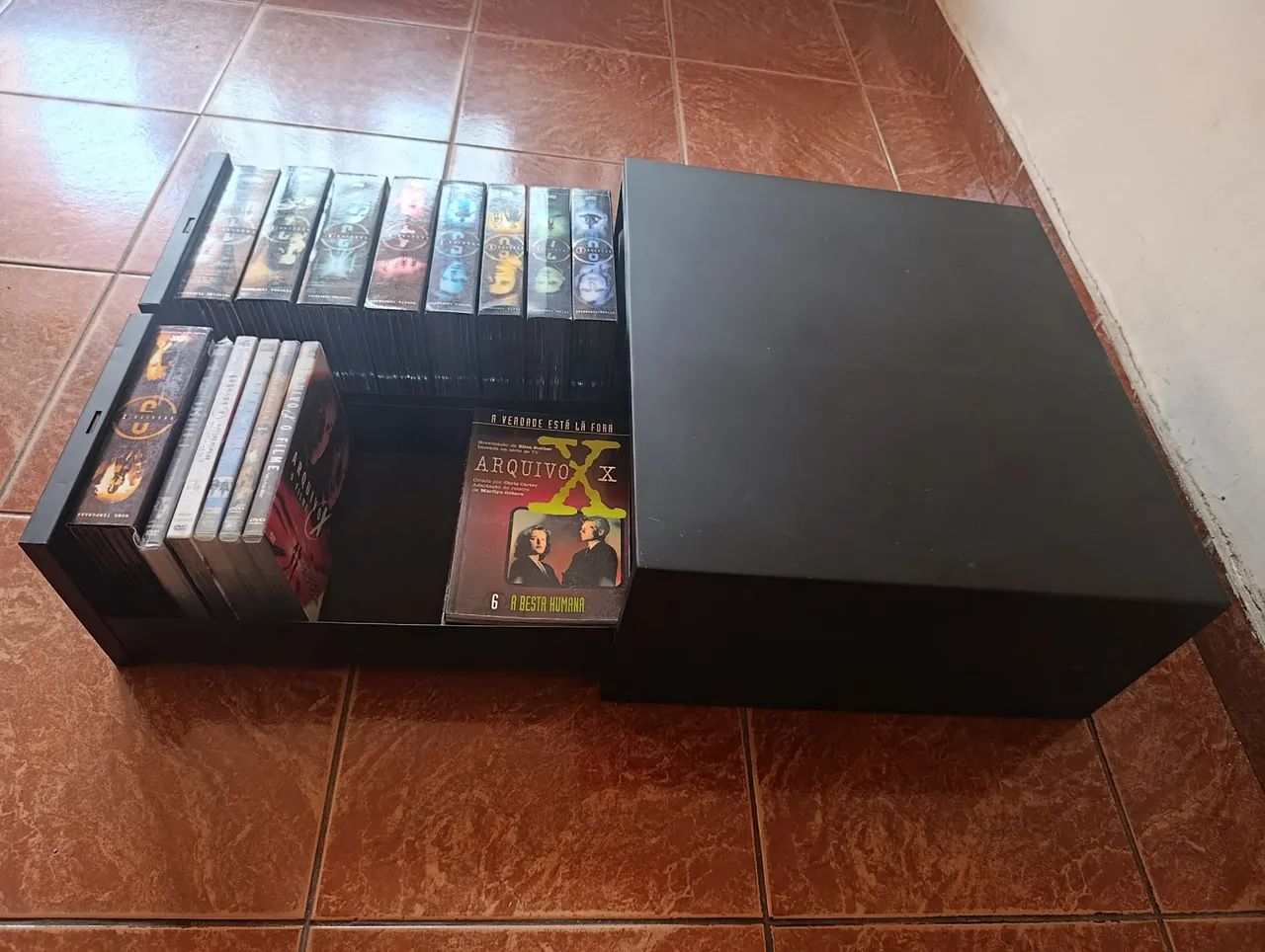 Coleção DVD Arquivo X - Foto 4