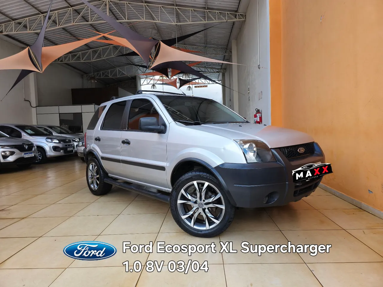 Ford Ecosport XL Supercharger 1.0 8V Manual Gasolina 2004