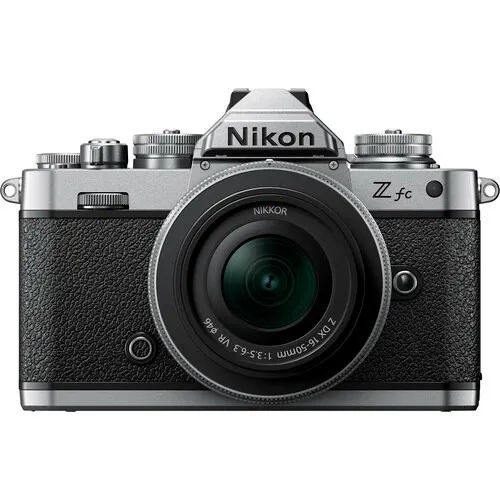 Câmera Nikon Z fc (kit com NIKKOR Z DX 16-50mm f/3.5-6.3 VR)