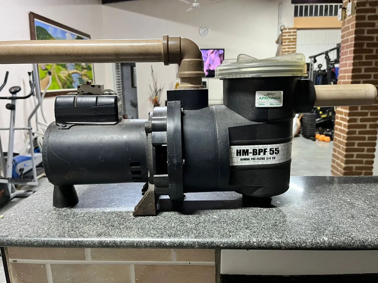 Bomba para piscina HM-BPF 55