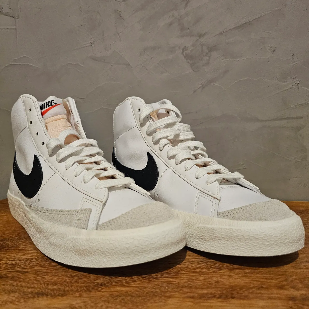 Nike Blazer Mid '77 Branco - Novo!