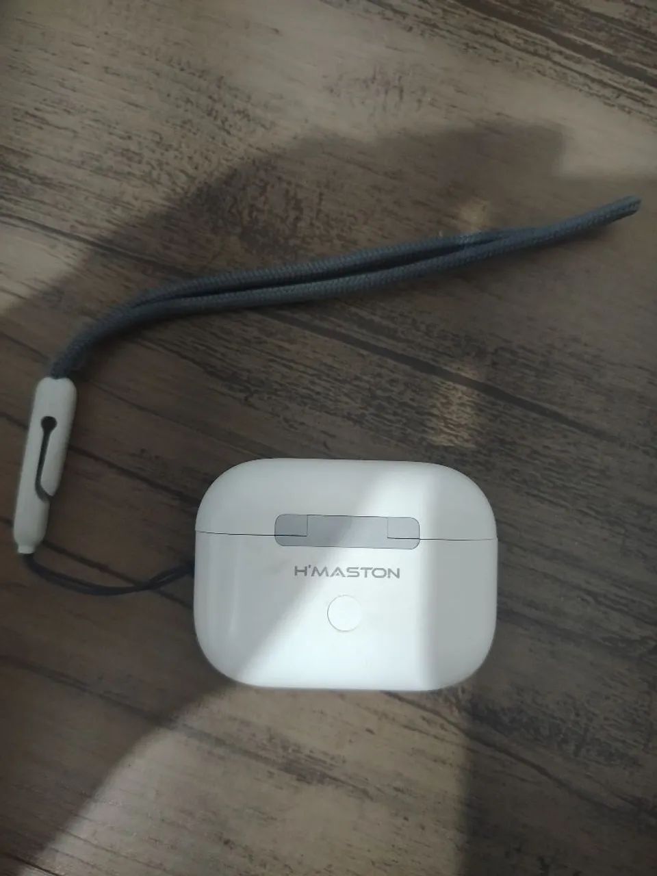 Caixa carregador fone de ouvido  H'MASTON